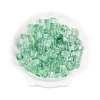 Baking Paint Transparent Glass Beads X1-DGLA-N005-01A-05-1