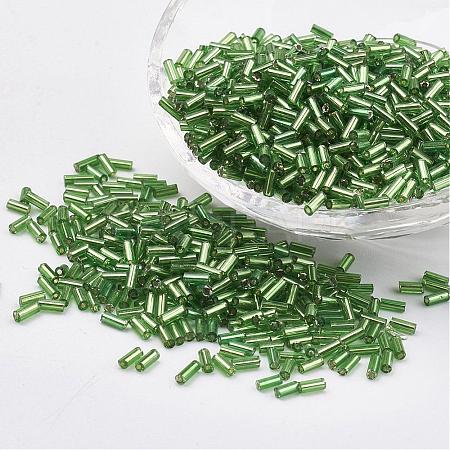 Glass Bugle Beads SEED-E001-12mm-27-1