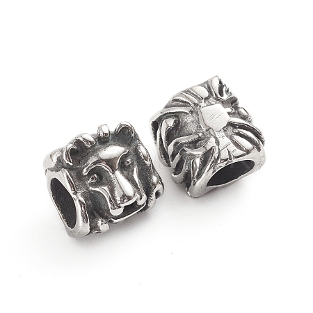 304 Stainless Steel European Beads OPDL-G009-23AS-1