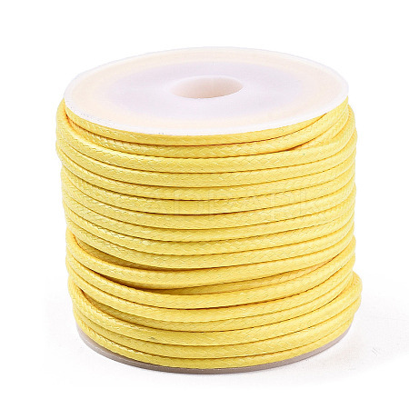 Waxed Polyester Cords LS-X-YC-R004-1.5mm-07-1