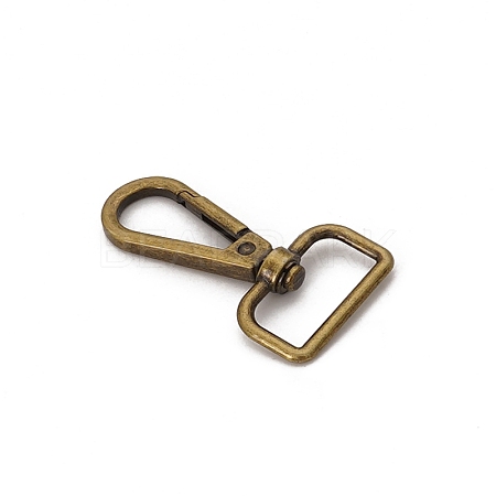 Alloy Swivel Clasps PW-WG55023-16-1