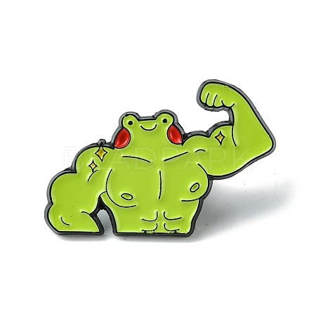 Animal Enamel Pins JEWB-H024-04EB-01-1