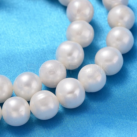 Natural Cultured Freshwater Pearl Beads Strands PEAR-E004-37-1