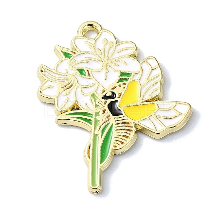 Alloy Enamel Pendants LS-FIND-Q102-07B-1