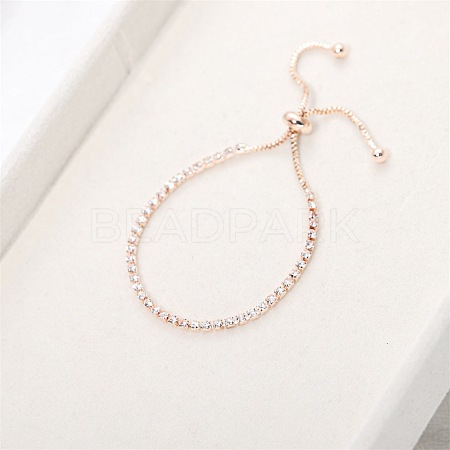 Adjustable Alloy Slider Bracelets WGF89E4-09-1
