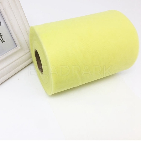 Nylon Tulle Fabric Rolls FABR-PW0001-057A-22-1