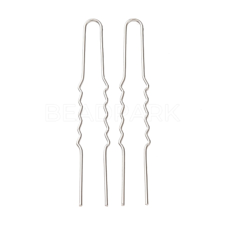 Brass Hair Fork Findings KK-H298-01B-1