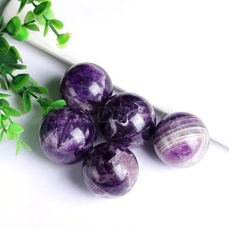 Natural Amethyst Crystal Ball PW-WG45537-02-1