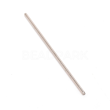 Steel Round Rods Axles AJEW-WH0244-53E-P-1