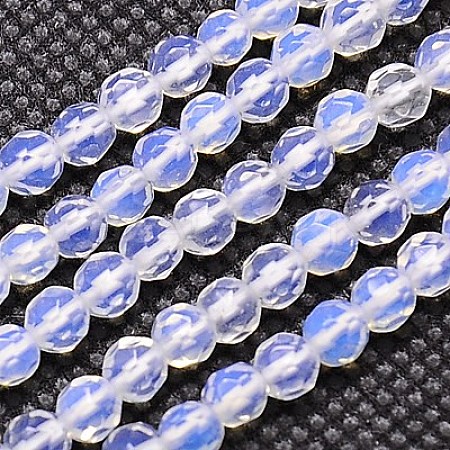 Opalite Beads Strands G-G545-19-1