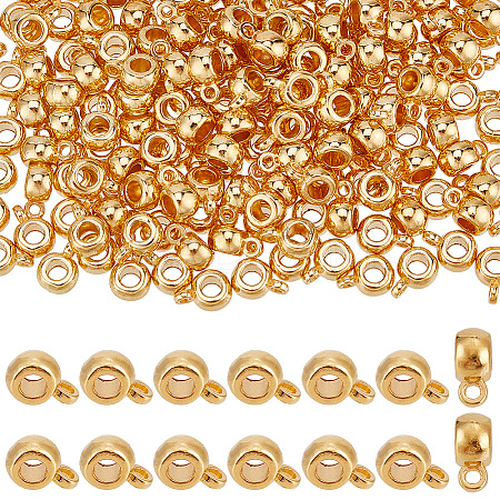200Pcs Alloy Tube Bails FIND-SC0009-23G-1