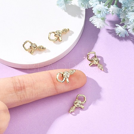 SHEGRACE Brass Lobster Claw Clasps XGRQ58517-766G-1