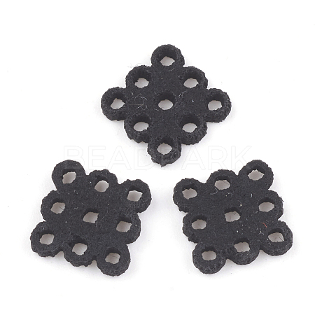 PU Leather Fabric Beads LS-FIND-T020-070-1