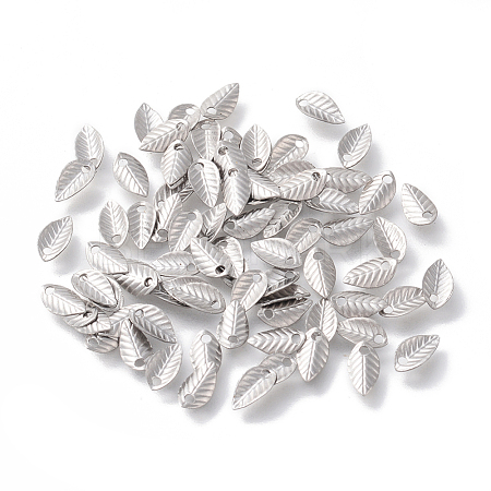 316 Surgical Stainless Steel Charms STAS-L203-52P-1