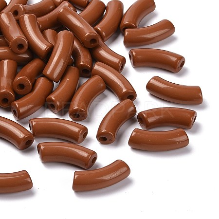 Opaque Acrylic Beads SACR-S677-053-1