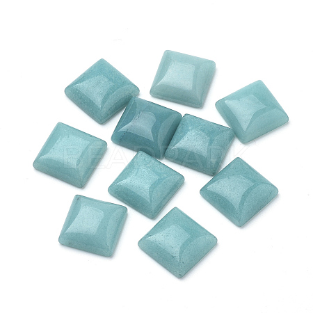 Natural White Jade Cabochons X-G-Q975-10x10-05-1
