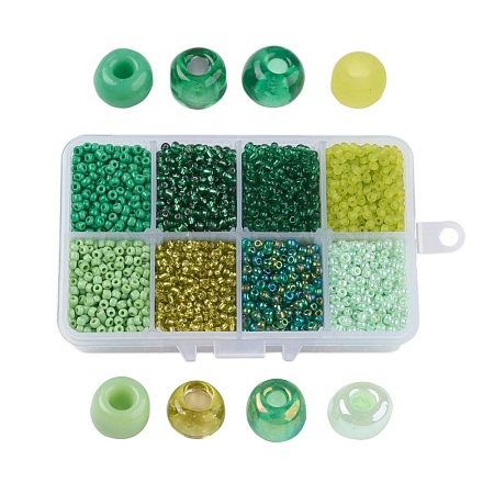 8/0 Glass Seed Beads SEED-JP0006-02-3mm-1