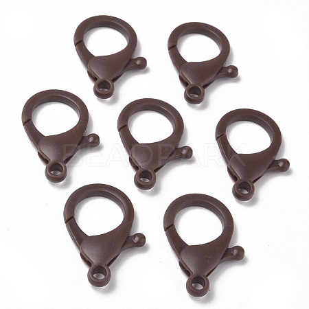 Plastic Lobster Claw Clasps KY-ZX002-08-B-1