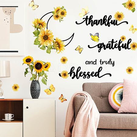 PVC Wall Stickers DIY-WH0228-946-1