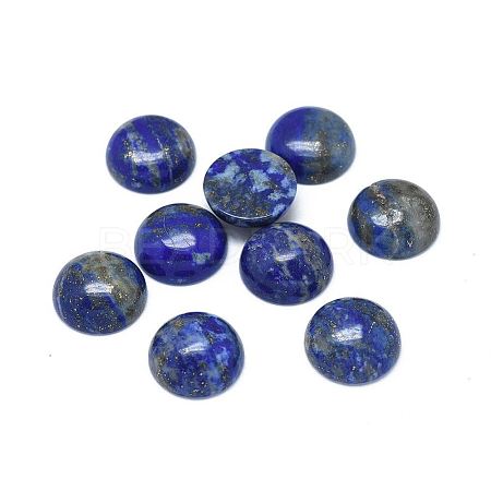 Natural Lapis Lazuli Cabochons G-G788-C-01-1