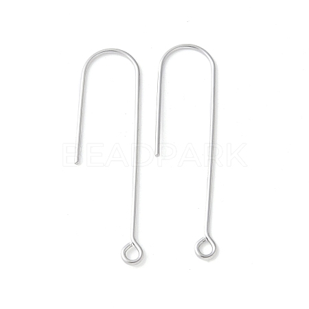316 Surgical Stainless Steel Earring Hooks X-STAS-Z124-02A-P-1