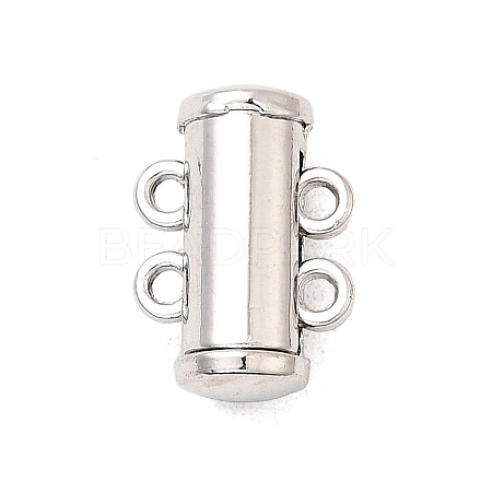 Brass Slide Lock Clasps DIY-F910-01A-P-1