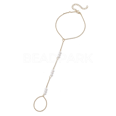 304 Stainless Steel Chains Bracelets BJEW-JB12662-1