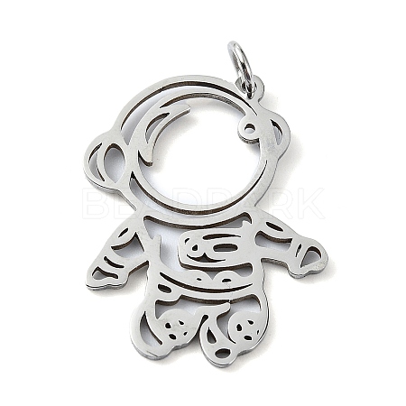 Non-Tarnish 304 Stainless Steel Pendants STAS-C097-69P-1