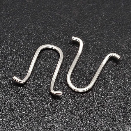 Letter U 925 Sterling Silver Findings STER-F016-03A-1