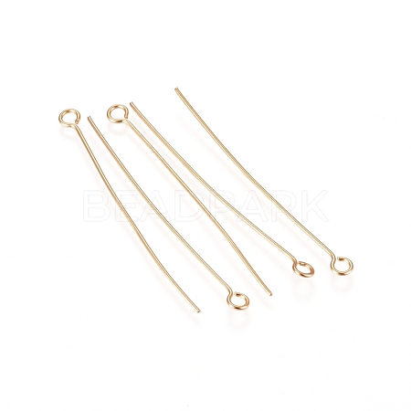 304 Stainless Steel Eye Pins STAS-L238-005D-G-1