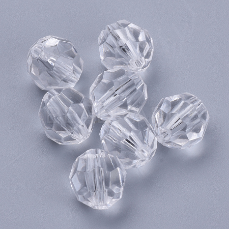Transparent Acrylic Beads TACR-Q257-24mm-V01-1