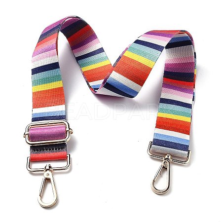 Adjustable Nylon Bag Chains Strap X1-AJEW-P059-20-1