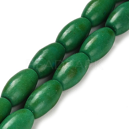 Synthetic Turquoise Beads Strands G-C101-N01-02-1