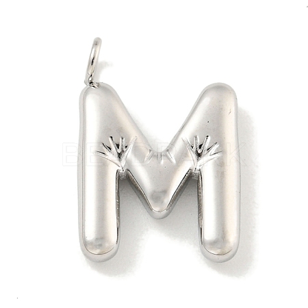 Non-Tarnish 304 Stainless Steel Pendants STAS-C102-15P-M-1