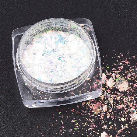 Holographic Chunky Glitter Nail Art Pigment Dust MRMJ-S015-009D-1