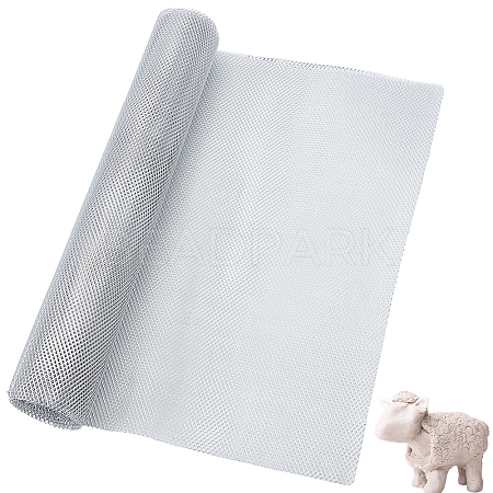 3M Aluminum Mesh Sheet AJEW-GF0013-48G-1