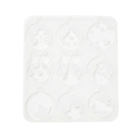 Christmas Series Pendant Silicone Molds SIL-B075-05A-1