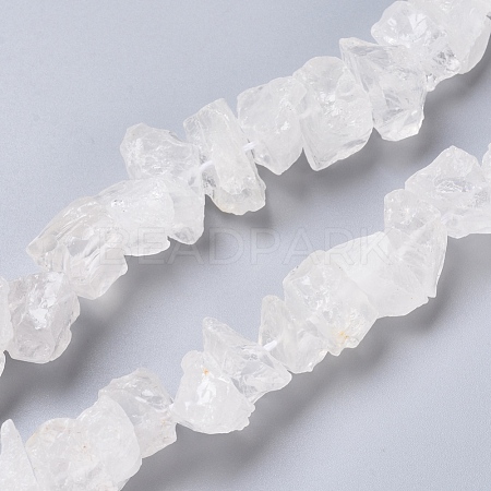Natural Quartz Crystal Beads Strands G-I283-F06-1