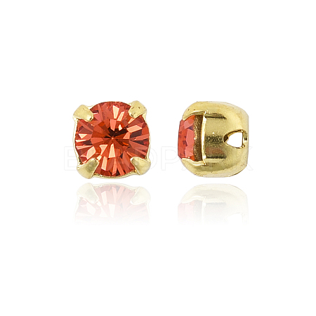 Preciosa® MAXIMA Crystal in Sew-On Cup X-PRC-SS12-90350-G-1