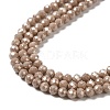 Cubic Zirconia Bead Strands ZIRC-P109-02A-09-4