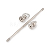 Alloy Bar Beadable Keychain for Jewelry Making DIY Crafts KEYC-A015-01P-2