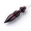 Wood Pointed Dowsing Pendulums X-WOOD-Q023-03-2