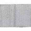 24 Rows Plastic Diamond Mesh Wrap Roll DIY-L049-05O-2