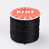 Round Waxed Polyester Cords YC-K002-0.6mm-08-1