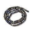 Natural Lapis Lazuli Beads Strands LS-G-L629-B01-3mm-01-3