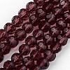 Transparent Glass Bead Strands LS-GLAA-G013-8mm-59-1