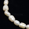 Natural Cultured Freshwater Pearl Beads Strands PEAR-L001-A-20-2