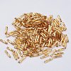 Glass Twisted Bugle Beads X-SEED-E002-12mm-822#-3