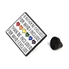 Pride Month Rainbow Heart Enamel Brooches JEWB-I062-02EB-3