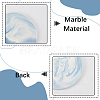 Marble Pattern Porcelain Wax Seal Mats AJEW-WH20007-82B-01-5